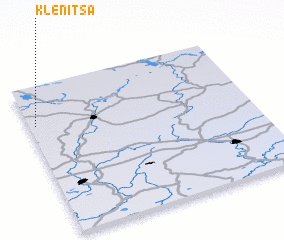 3d view of Klenitsa