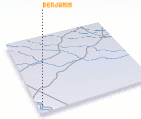 3d view of Benjamim