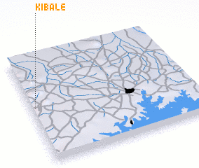 3d view of Kibale