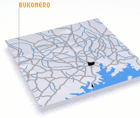 3d view of Bukomero