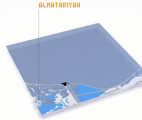 3d view of Al Maţarīyah