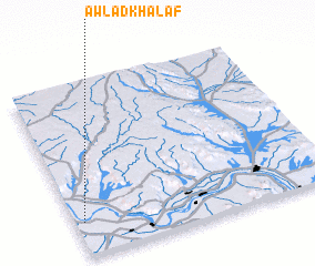 3d view of Awlād Khalaf