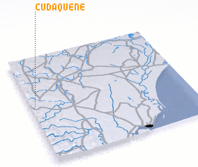 3d view of Cudaquene