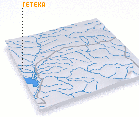 3d view of Teteka