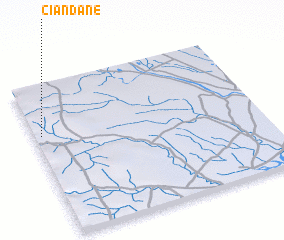 3d view of Ciandane