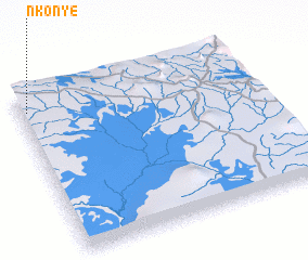 3d view of Nkonye