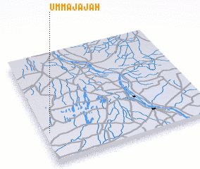 3d view of Umm ‘Ajājah