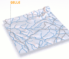 3d view of Gelle