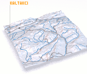 3d view of Kaltakçı