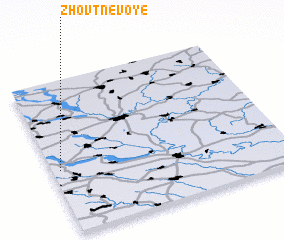 3d view of Zhovtnevoye