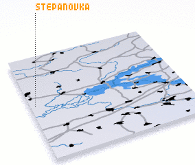 3d view of Stepanovka