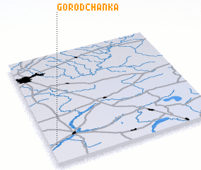 3d view of Gorodchanka