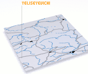 3d view of Yeliseyevichi