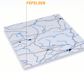 3d view of Fefelova