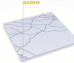 3d view of Oletrete