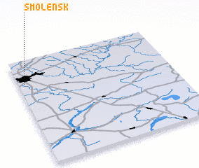 3d view of Smolensk