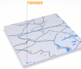 3d view of Tivikovo