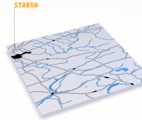 3d view of Stabna