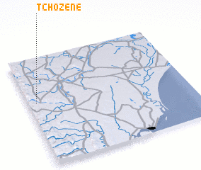 3d view of Tchozene