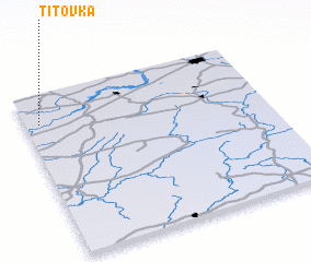 3d view of Titovka