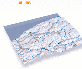 3d view of Aliköy