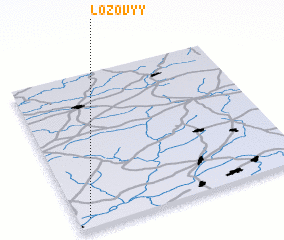 3d view of Lozovyy
