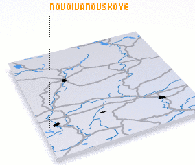 3d view of Novo-Ivanovskoye