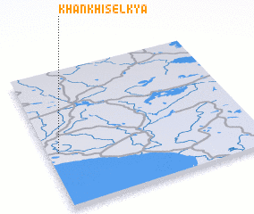 3d view of Khankhisel\