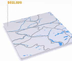 3d view of Beglovo
