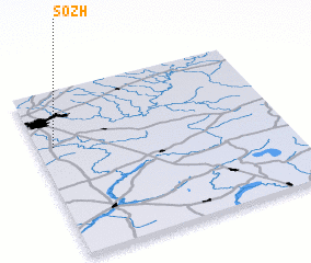 3d view of Sozh