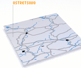 3d view of Ostretsovo