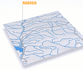 3d view of Mwanda