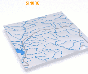 3d view of Simone