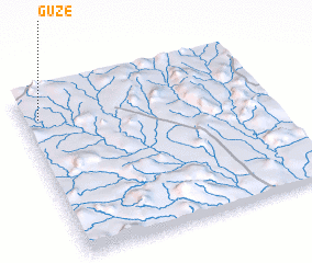 3d view of Guze