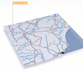 3d view of Daimane