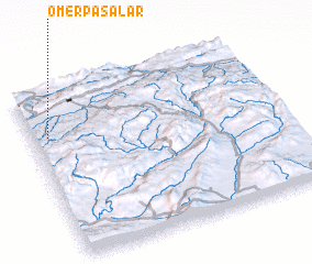 3d view of Ömerpaşalar