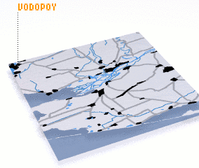 3d view of Vodopoy