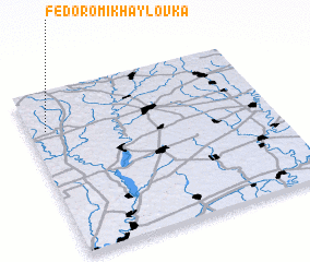 3d view of Fëdoro-Mikhaylovka