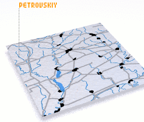 3d view of Petrovskiy