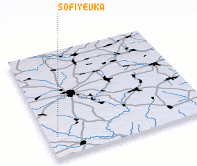 3d view of Sofiyevka