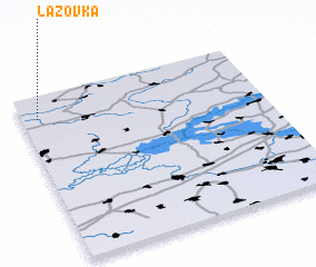 3d view of Lazovka