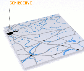 3d view of Semirech\