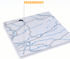 3d view of Prokhonovo