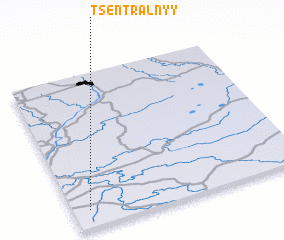 3d view of Tsentral\