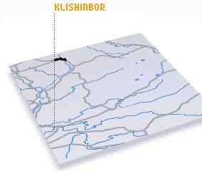 3d view of Klishin Bor