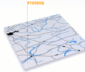 3d view of Pykovka