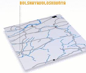 3d view of Bolʼshaya Voloskovnya