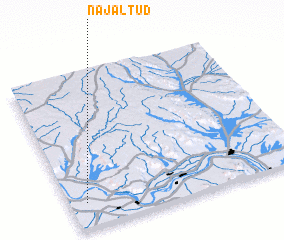 3d view of Naj‘ al Ţūd