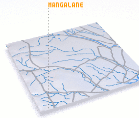 3d view of Mangalane