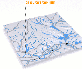 3d view of Al Awsaţ Samhūd